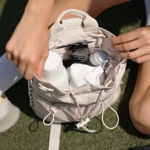 Dagne Dover Nova Sling Bag, Moonbeam White Cream, One Size